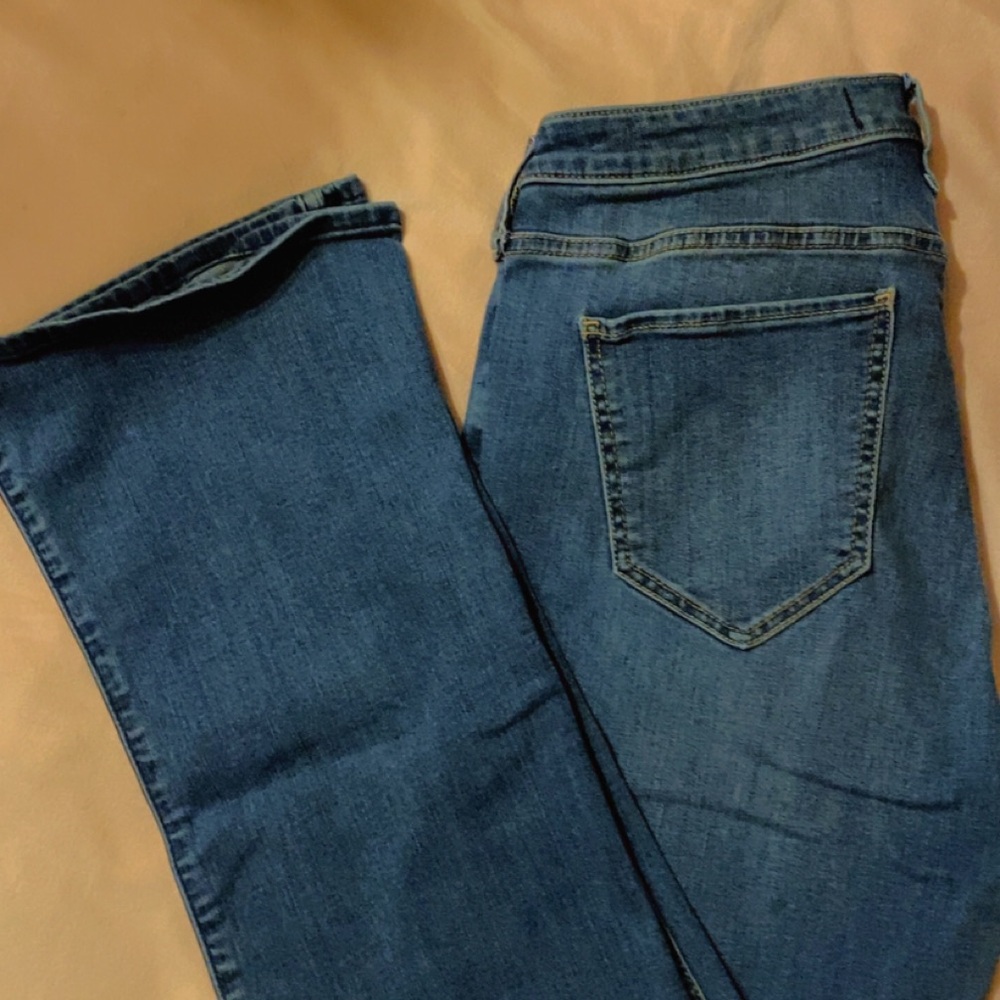 Classic Blue Denim Jeans